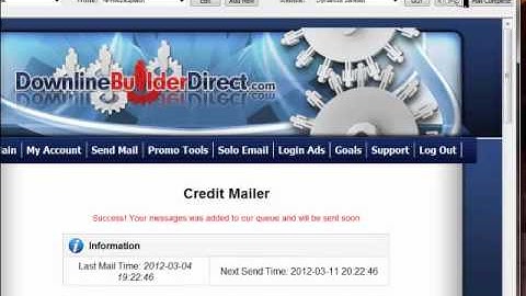 Sending Safelist Mailing With Safelist Genie