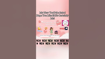 I Now Have An Official YouTube Intro For My Channel!😄▶️📹#youtubeintro