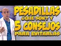 PESADILLAS - Qué son y 5 CONSEJOS para EVITARLAS