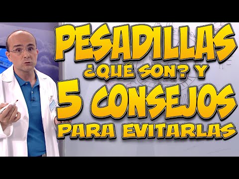 Video: 3 formas de superar las pesadillas