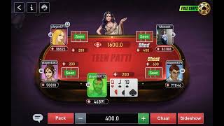 3teenpatti blue game || Happy Teen Patti Cash Game ||Dragon Vs Tiger Game ||Rummy lucky！ screenshot 3