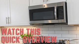 Honest GE JVM7195SKSS Over-the-Range Microwave Overview