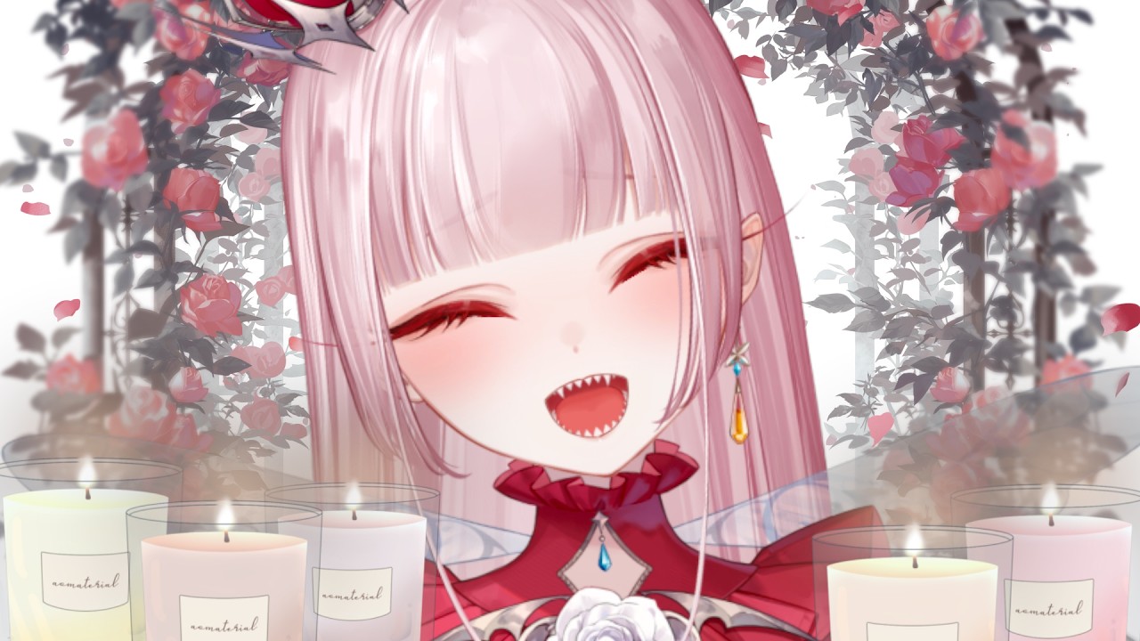 【PR】思い出の香りはいかかですか？#アロタムフェス【#新人Vtuber/#花狩くれは】