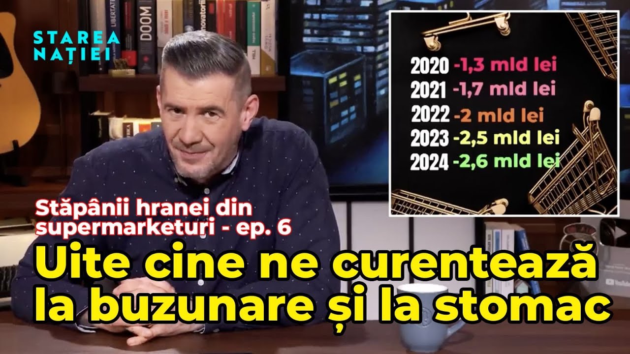Cine și de ce scumpește mâncarea. Stăpânii hranei #6 | Starea Nației