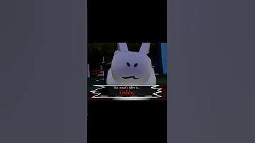 Gubby Intro Forsaken Concept Animation Roblox Robloxanimation Forsaken 