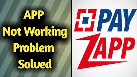 How to Fix PayZapp App Not Working Problem Solved