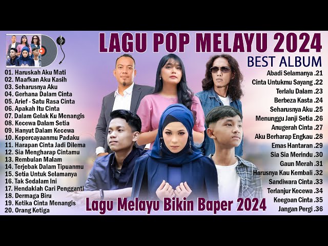 Lagu Pop Melayu Terbaru 2023/2024 ~ Lagu Melayu Terpopuler 2023 Bikin Baper-Gustrian Geno Feat Arief class=