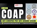Gate Aerospace Post Gate Guidance / Everything About COAP 2023