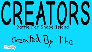 Battle For Shape Island Intro