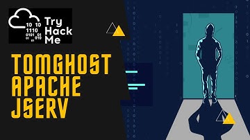 TomGhost | Ghostcat | Tryhackme | Apache JServ AJP