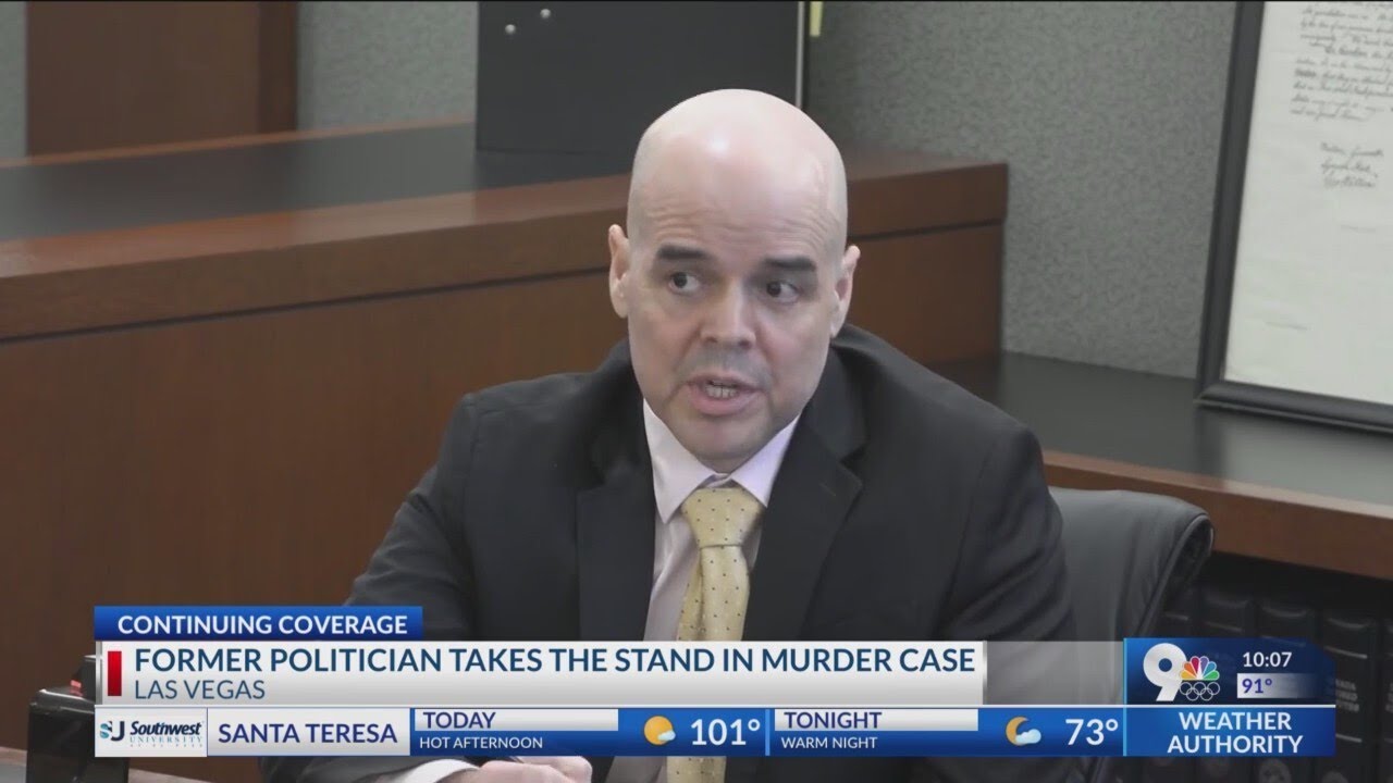 Trial of ex-politician accused of killing Las Vegas reporter continues ...