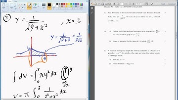 Mathematics Extension 1 HSC 2007 Q3 part 1