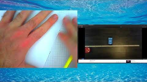 Creating a position-time graph from the Tumble Buggy Video