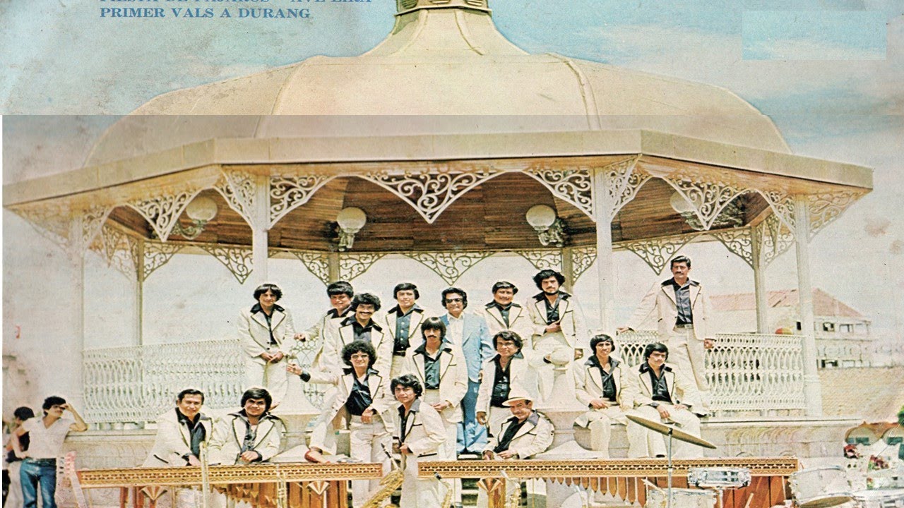 MARIMBA AGUILAS DE CHIAPAS - -  BAILAZO EN CLUB DE LEONES PARTE 2