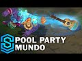 Pool Party Mundo Skin Spotlight - Pre-Release - League of Legends