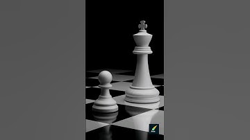 chess board in blender #3d #3danimation #3dmodeling #b3d #blender3d #blender  #chess