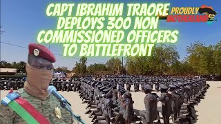 Capt. Ibrahim Traore's move sends Armed Terrorist groups in panic mode