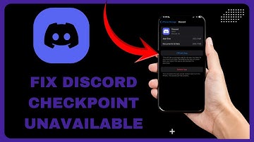 How to Fix Discord Checkpoint Unavailable
