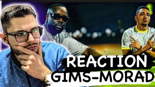 ITALIAN REACTION 🇮🇹 AL NUOVO PEZZO DI MORAD & GIMS - SEYA , E INCREDIBILE...