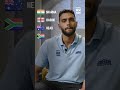 Nikhil names the most important player from every team at the #T20WorldCup 🏏🔥 #shorts