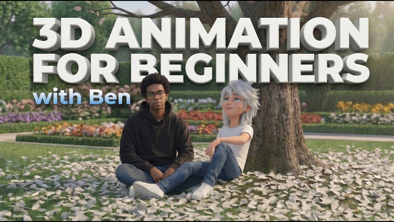 HOW TO CREATE 3D ANIMATION, FULL BEGINNER TUTORIAL WITH HIGGSFIELD AI ...