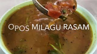 OPOS Milagu Rasam