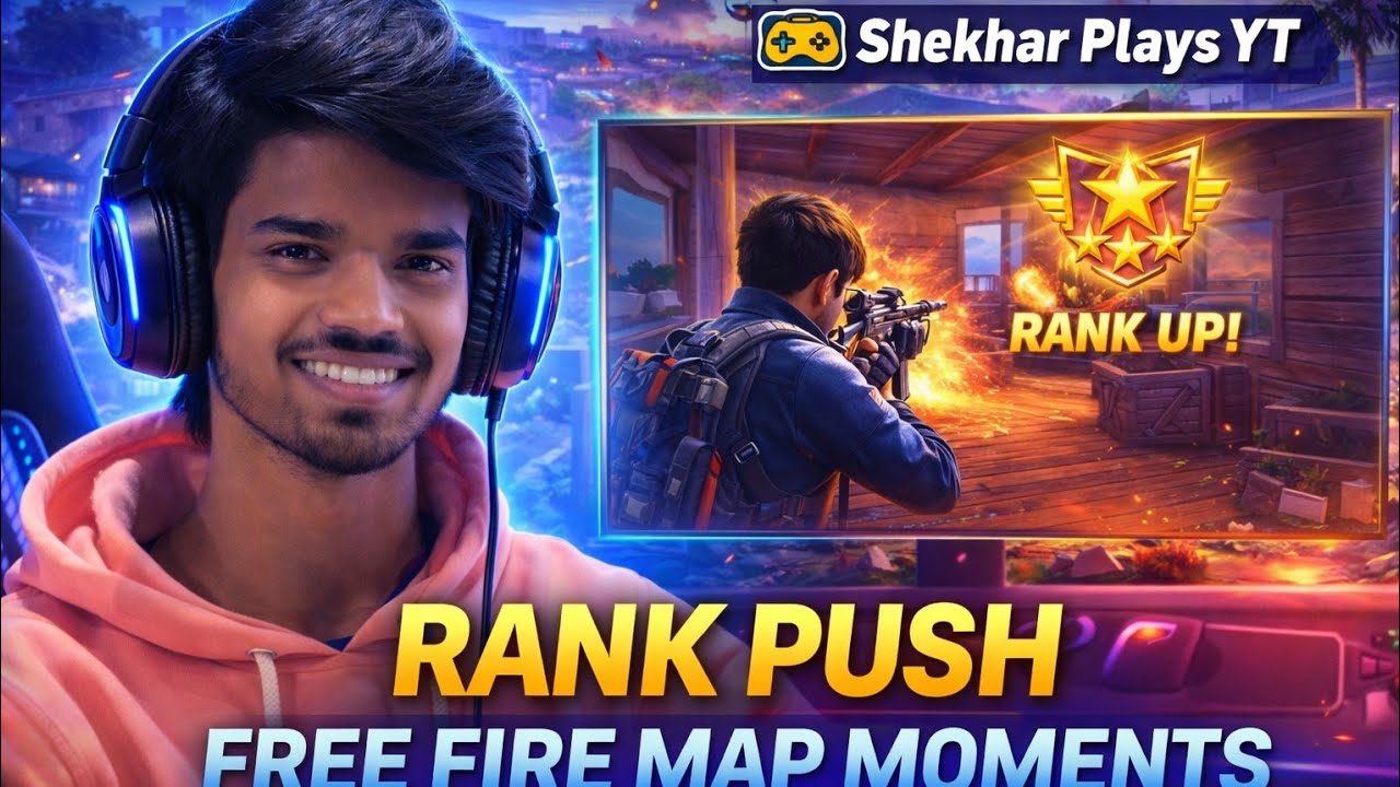 🔥 ONE TAP HEADSHOT MACHINE 😈 | FULL SQUAD WIPE | FREE FIRE GAMEPLAY