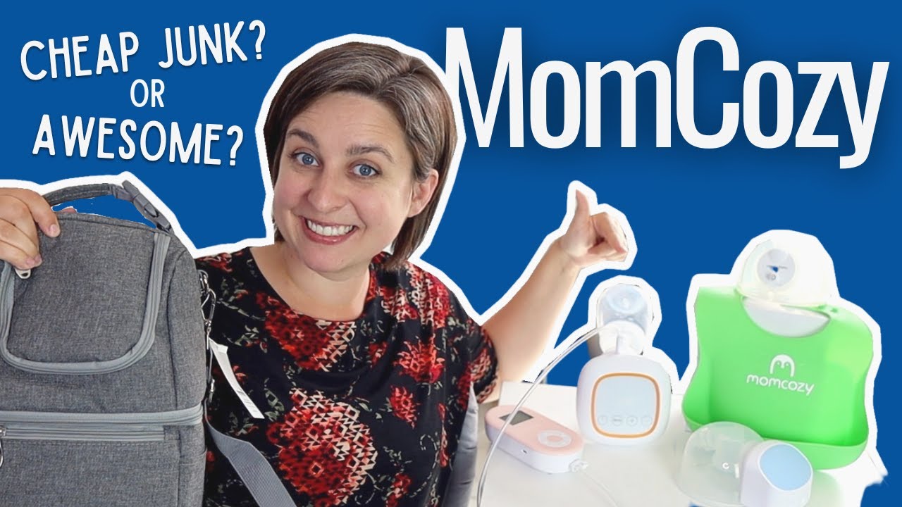 Mom Cozy Breast Pumps & Product REVIEW