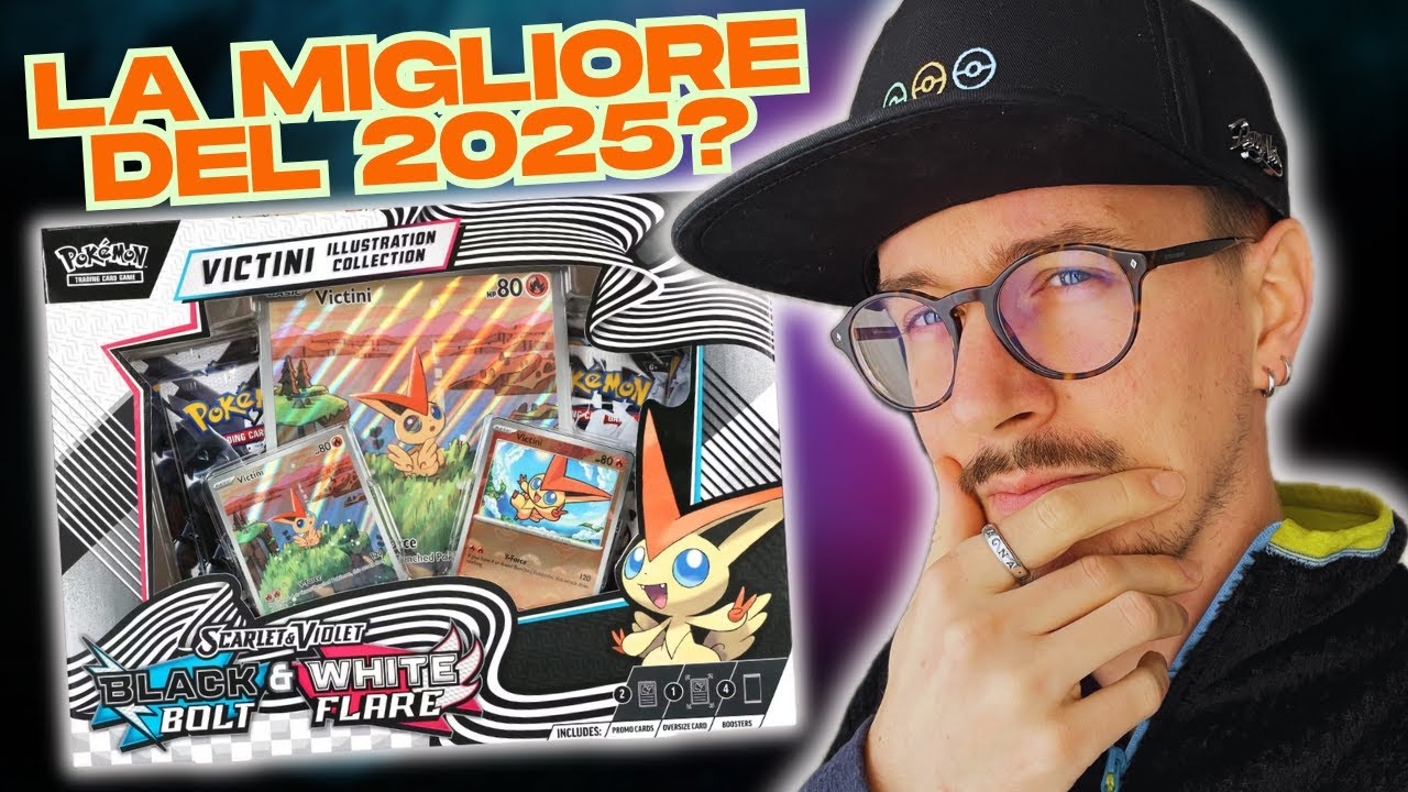 Qual'é la MIGLIORE COLLEZIONE Pokémon 2025? - YouTube