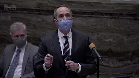 Senator Santarsiero's Floor Remarks- January 5, 2021