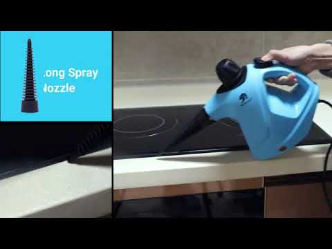 MLMLANT Handheld Steam Cleaner, 450ML Large Capacity Steam Cleaner