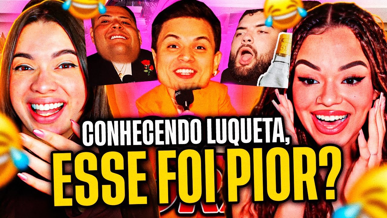 RESSACA MORAL: LUQUETA e MAUMAU 😂 (Paulinho o LOKO) | NAT e VIC MV [REACT]