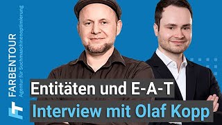 Details Entitäten und E-A-T (feat. Olaf Kopp) Guide