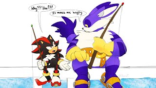 Shadow's Fishing Trip - The Best of Big the Cat Sonic Comic Dub Comp