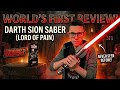 The Lightsaber of Star Wars' "Zombie" Sith! | Korbanth's Darth Sion Review (WORLD FIRST) #kotor