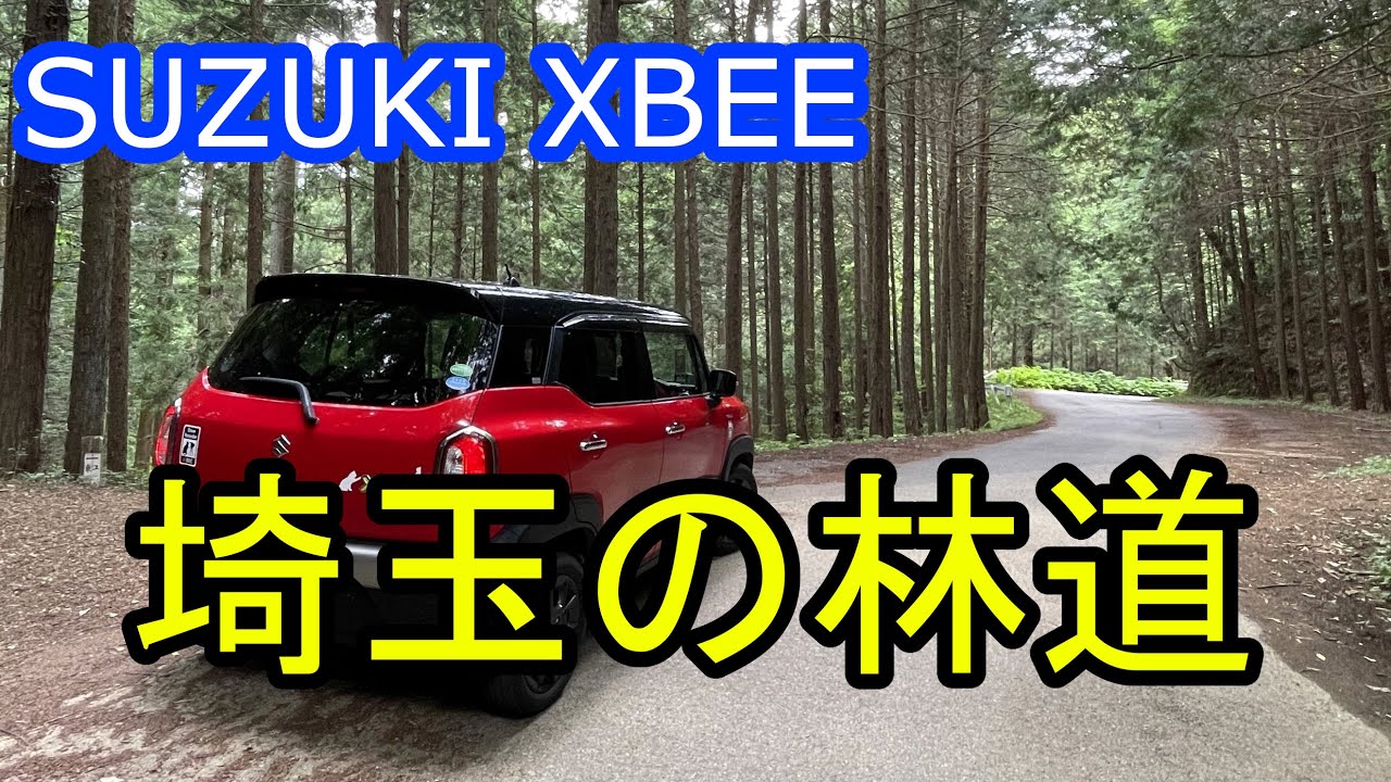 【車載】XBEE（クロスビー）で行く、初夏の奥武蔵林道ドライブ