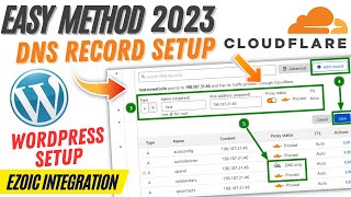 Cloudflare DNS (2023 Update) [FAST] | How To Setup Cloudflare DNS | Cloudflare Setup