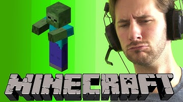 BLOWN UP BY A CREEPER | Minecraft
