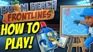 Boom Beach Frontlines - Soft Launch Date Reveal & Everything You Need To Know!! screenshot 4