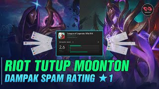 Serang Rating Bisa Buat Riot Tutup Moonton di Indo ? - Ini dia Dampak Serang Rating PlayStore