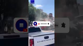 Yılbaşı Ağacını Taşıyan Vinç Devrildi, 1 Kişi Hayatını Kaybetti