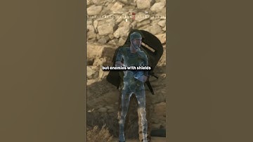 Did You Know About This Cool Detail In Metal Gear Solid V?