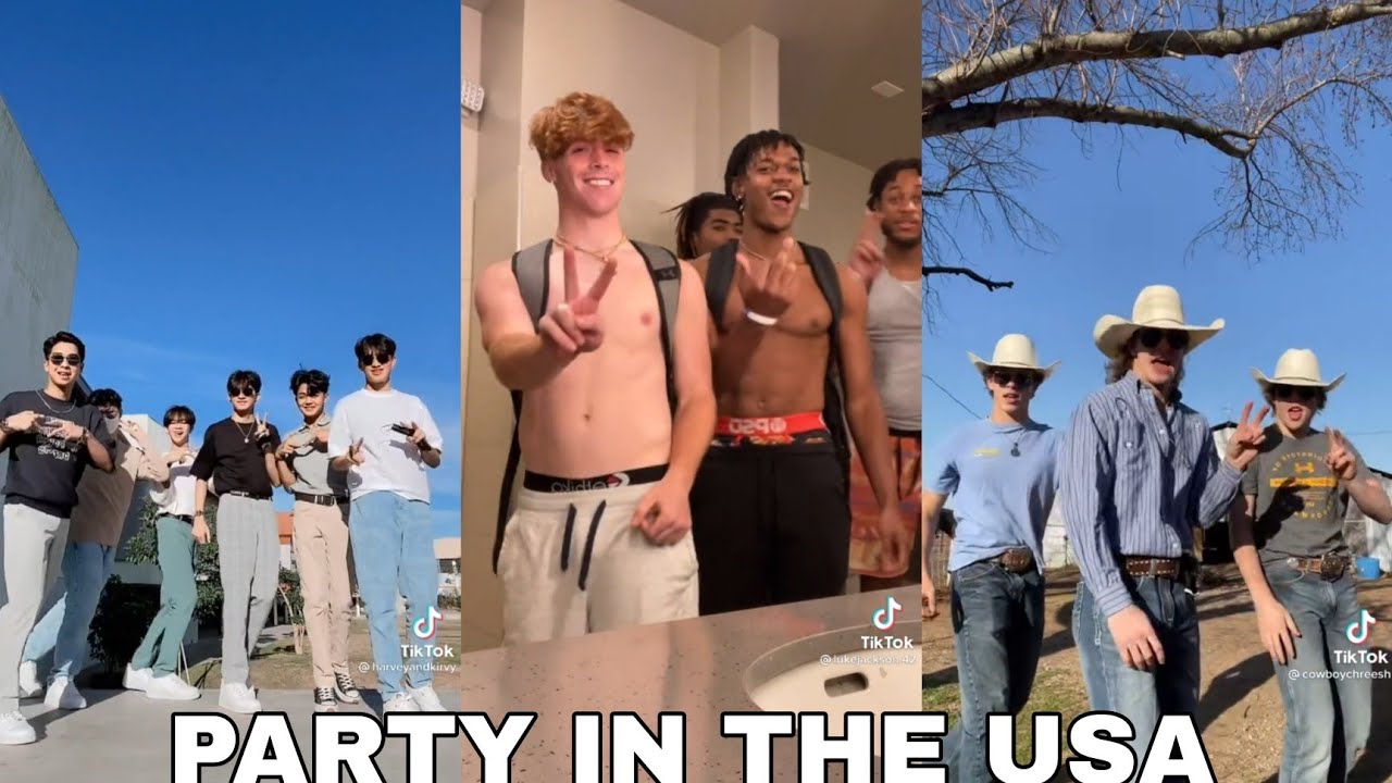 PARTY IN THE USA (speed up) VIRAL TIKTOKS The butterflies fly away, I