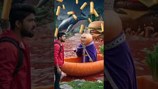 Tomato Ketchup Ki Nadi 😱🍅 | Magical Vegetables World