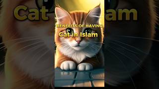 BENEFITS OF HAVING CAT IS ISLAM ☪️🕋 #islam #shorts