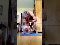 Elahastakakasanaone hand crow pose gokul yoga shorts  yoga workout yogashorts