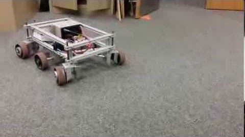 Prototype Mars Rover