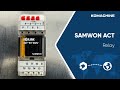SAMWON ACT R4T-YC IO LINK RELAY TERMINAL 24V-DC SAMWON ACT R4T-YC IO LINK RELAY TERMINAL 24V-DC