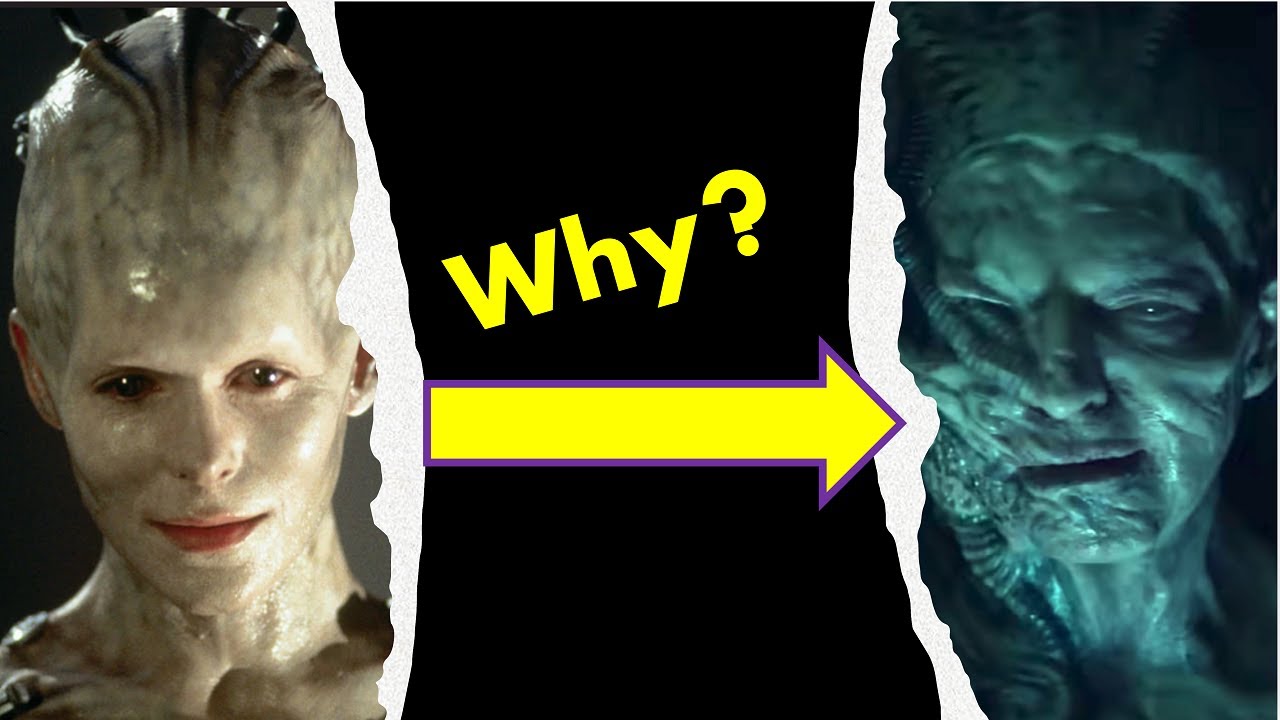 Why is the Borg Queen disfigured in Star Trek Picard Season 3