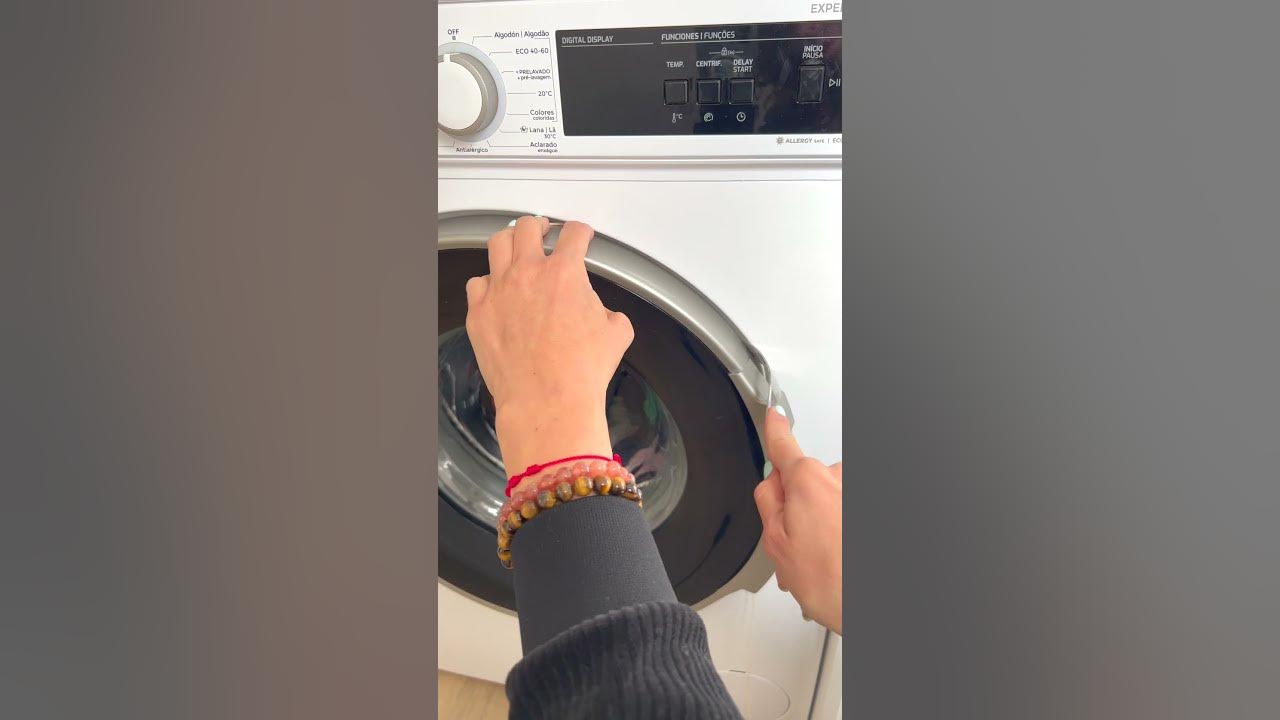 TRUCO FÁCIL PARA ABRIR UNA LAVADORA ATASCADA en 10 segundos Puerta